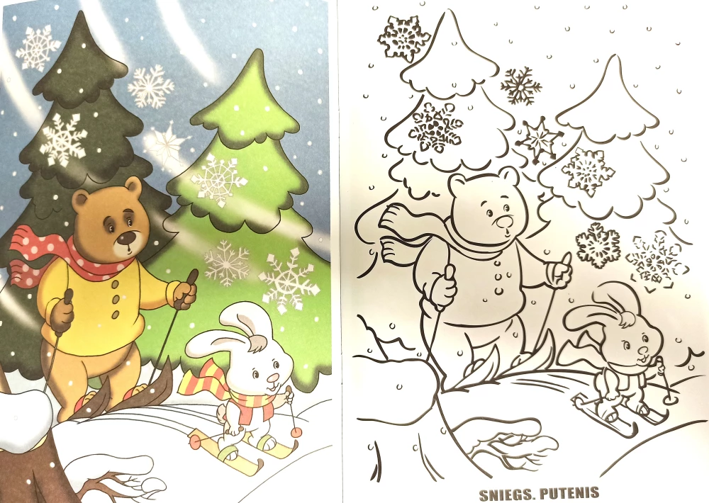 Coloring Book - Natural Phenomena