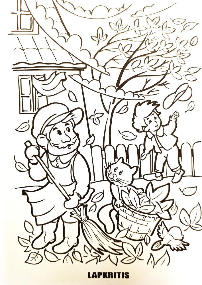 Coloring Book - Natural Phenomena
