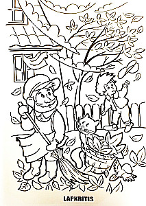Coloring Book - Natural Phenomena