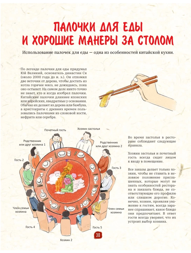 Chinese Cuisine in Illustrations