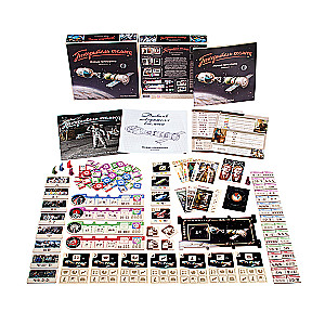 Board Game - Space Explorers. New Horizons