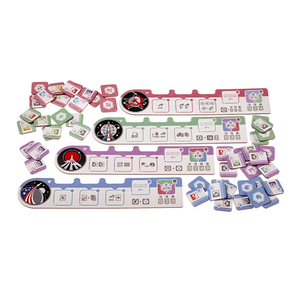 Board Game - Space Explorers. New Horizons
