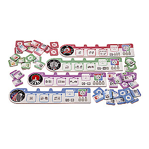Board Game - Space Explorers. New Horizons