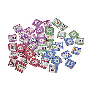 Board Game - Space Explorers. New Horizons