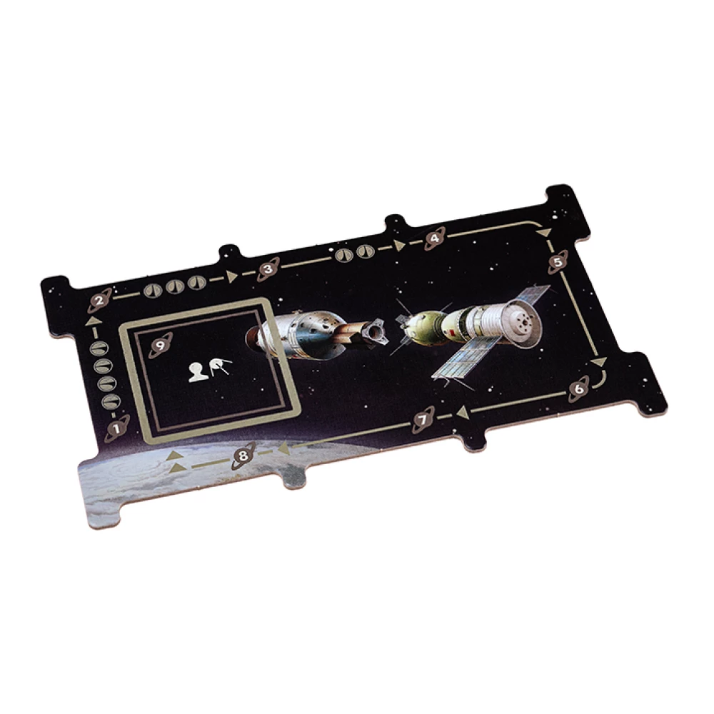 Board Game - Space Explorers. New Horizons