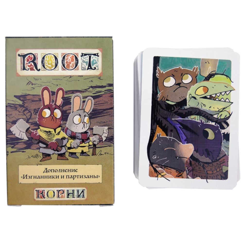 Board game - Roots. Exiles and Partisans