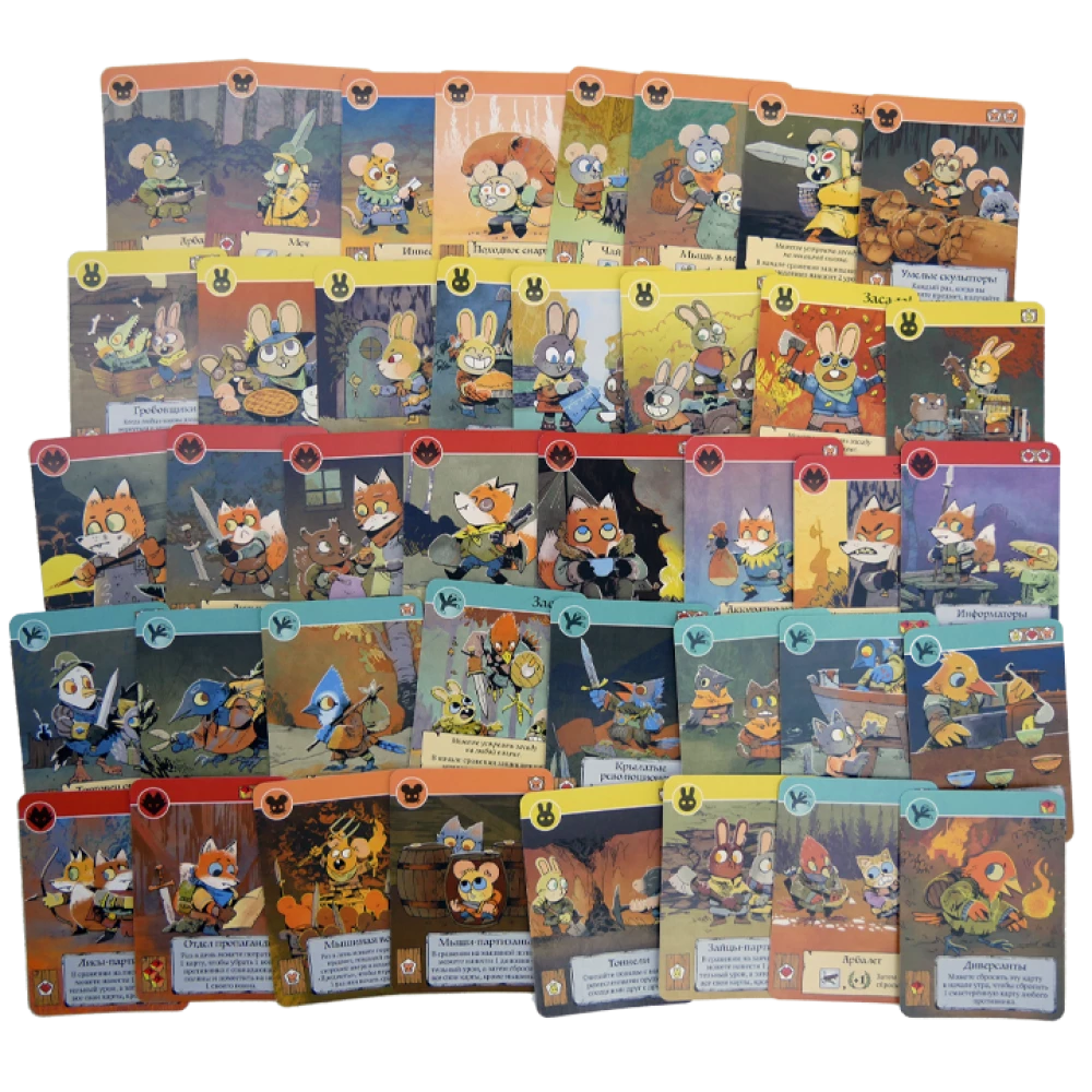 Board game - Roots. Exiles and Partisans
