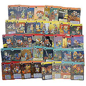 Board game - Roots. Exiles and Partisans