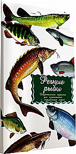 Didactic cards - River fish