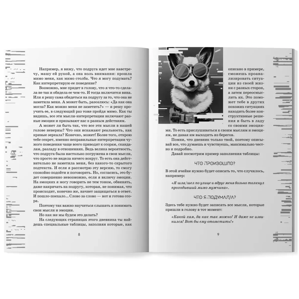 What do I feel? A diary of feelings and emotions
