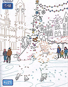 Connect the Dots. New Year