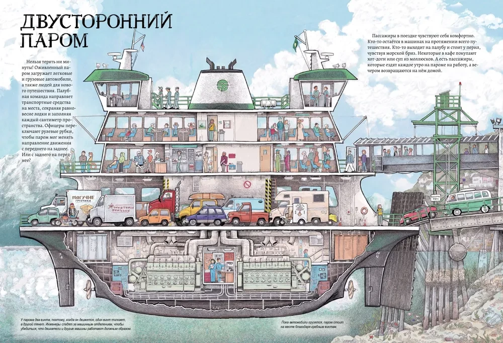 Working Boats. An Inside Look: 10 Amazing Vessels