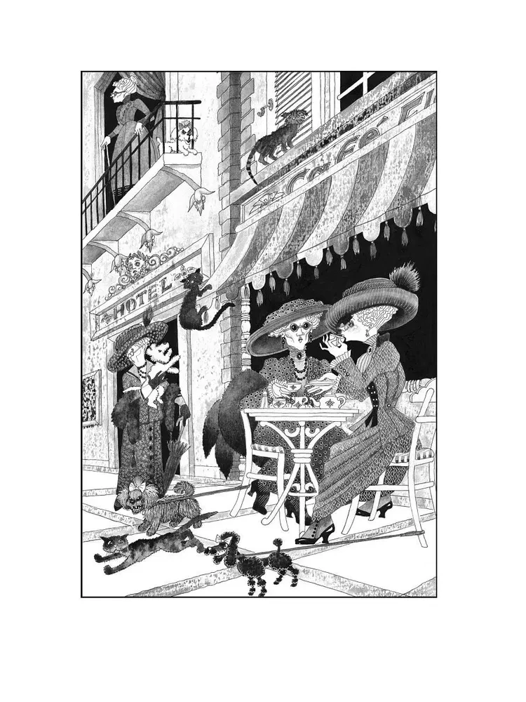 The Last Black Cat