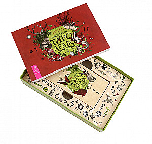 Wiccan Tarot by Arabo Sargsyan (78 cards + brochure)