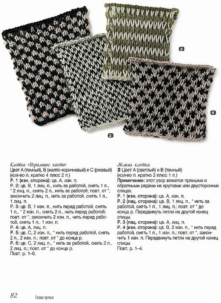 Patterns and Models for Advanced Crafters. Knitting with Needles and Felting