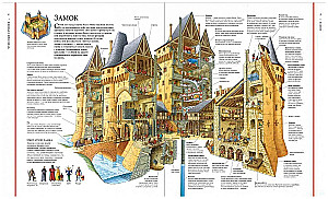 Wonderful Sections. 18 Buildings and Mechanisms in Cross-Section