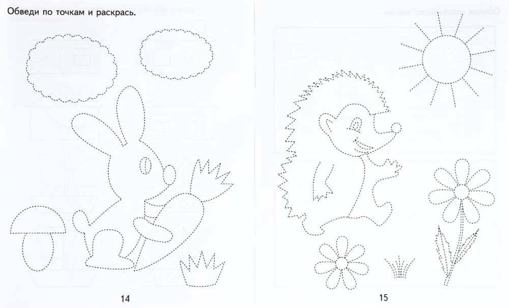 Workbook - Developing Graphic Skills in Toddlers. Part 2