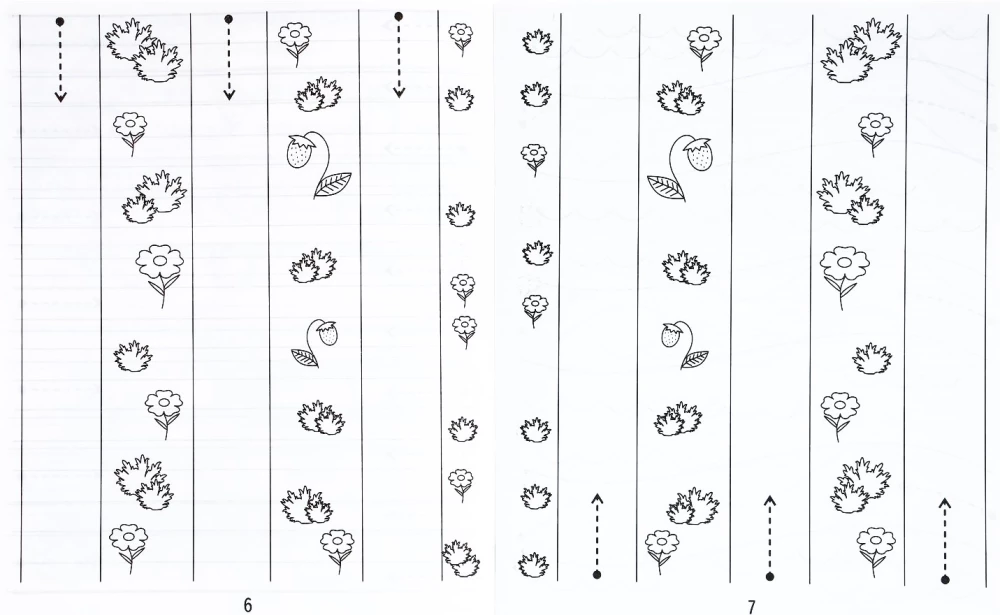 Workbook - Developing Graphic Skills for Toddlers. Part 1