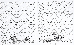 Workbook - Developing Graphic Skills for Toddlers. Part 1