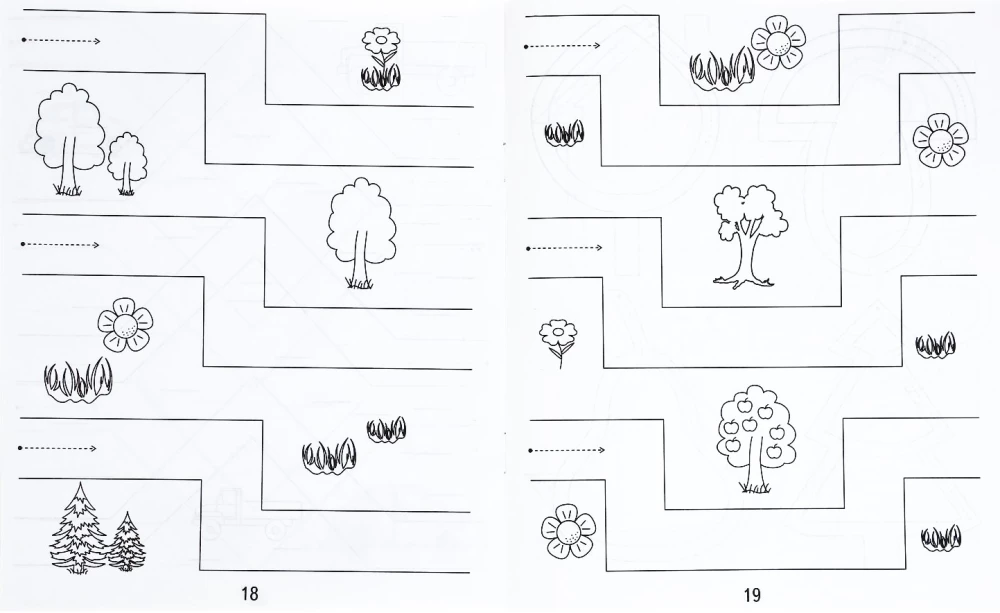 Workbook - Developing Graphic Skills for Toddlers. Part 1