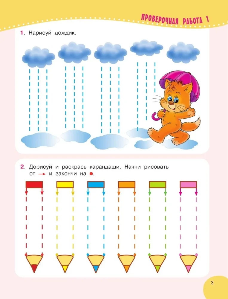 Testing Work for Preschoolers. Hand Readiness for Writing