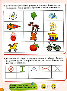 Testing Works for Preschoolers. Thinking, Memory, Attention