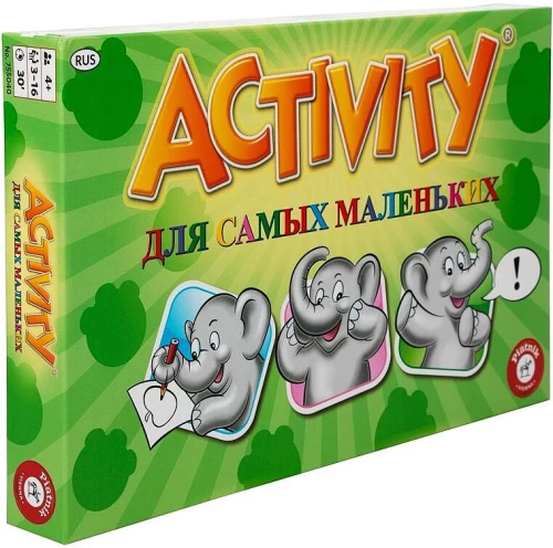 Stalo žaidimas - Activity patiems mažiausiems