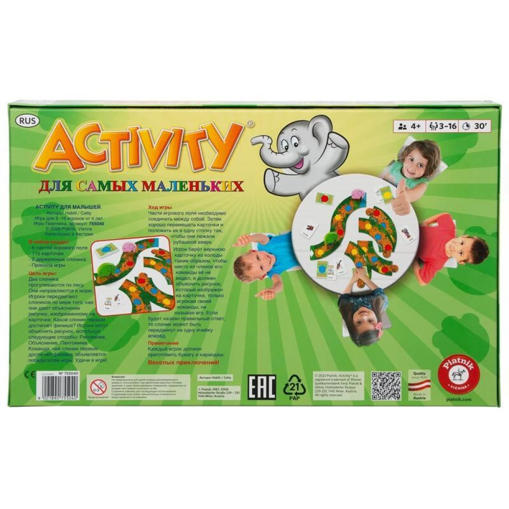 Board game - Activity for the youngest