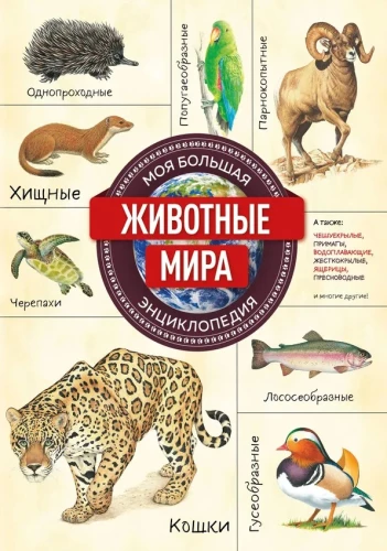 Zwierzęta świata. Moja wielka encyklopedia