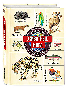 Zwierzęta świata. Moja wielka encyklopedia