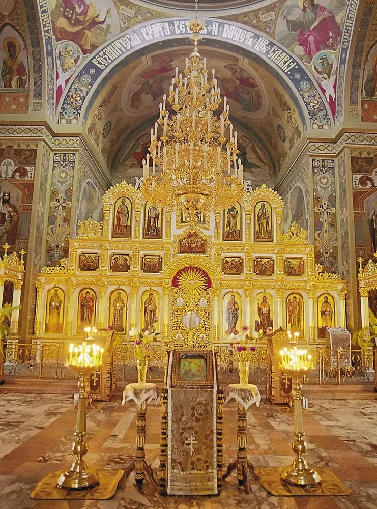 Temples of Russia