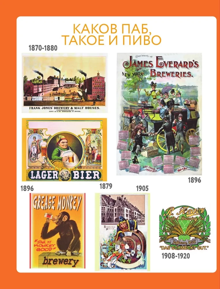 Beer. History, varieties, production, tasting, traditions