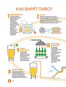 Beer. History, varieties, production, tasting, traditions