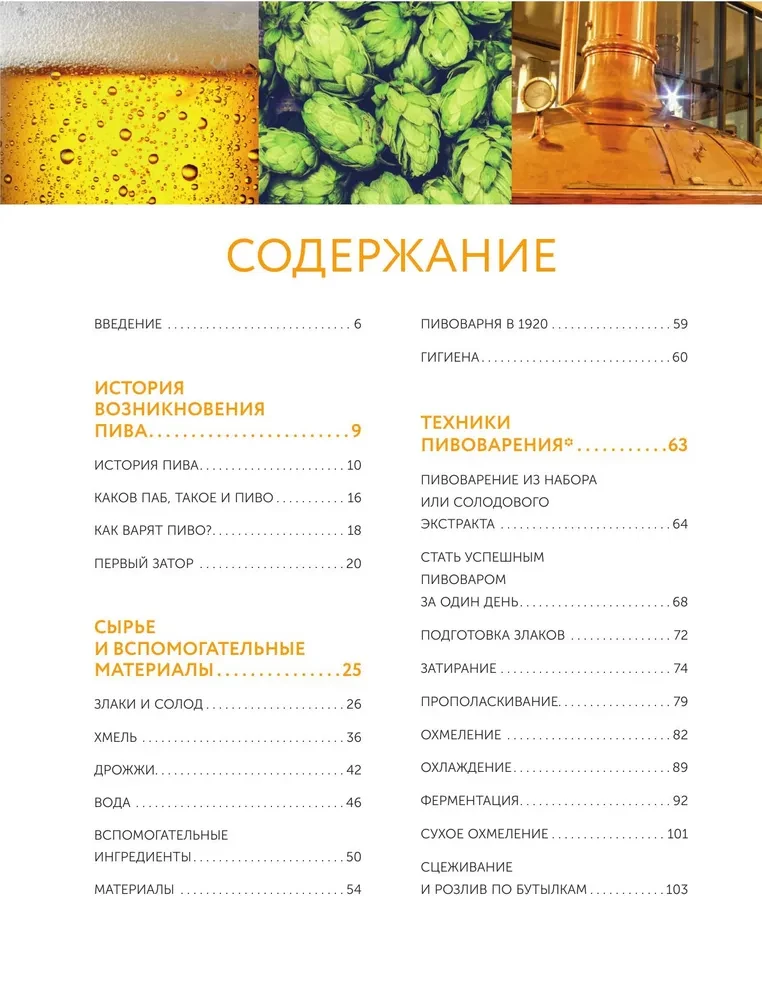 Beer. History, varieties, production, tasting, traditions