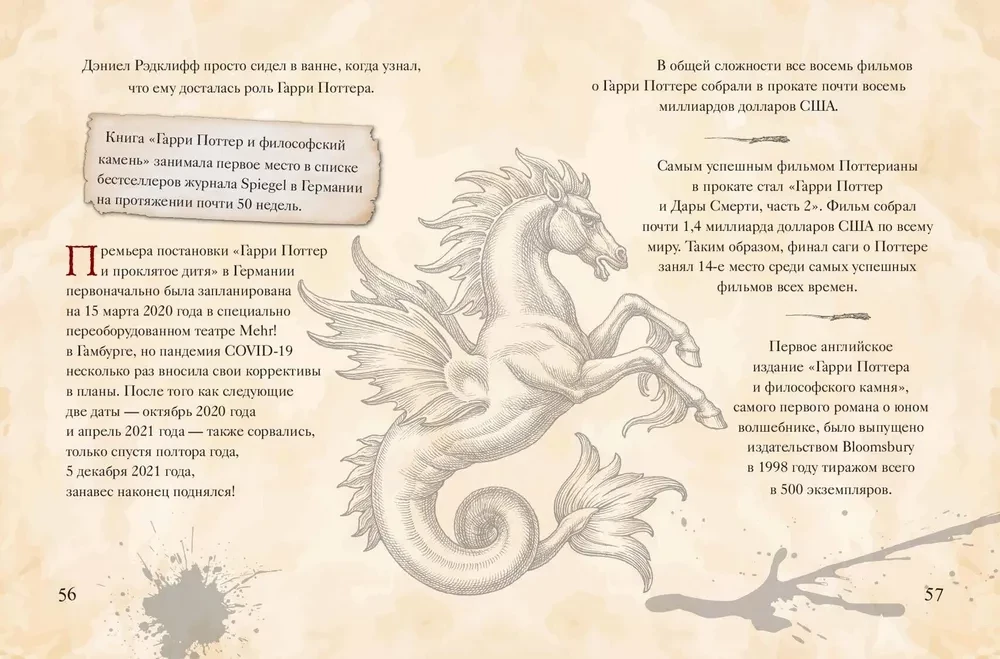The Magical World of Harry Potter. 250 Magical Facts Every Fan Should Know