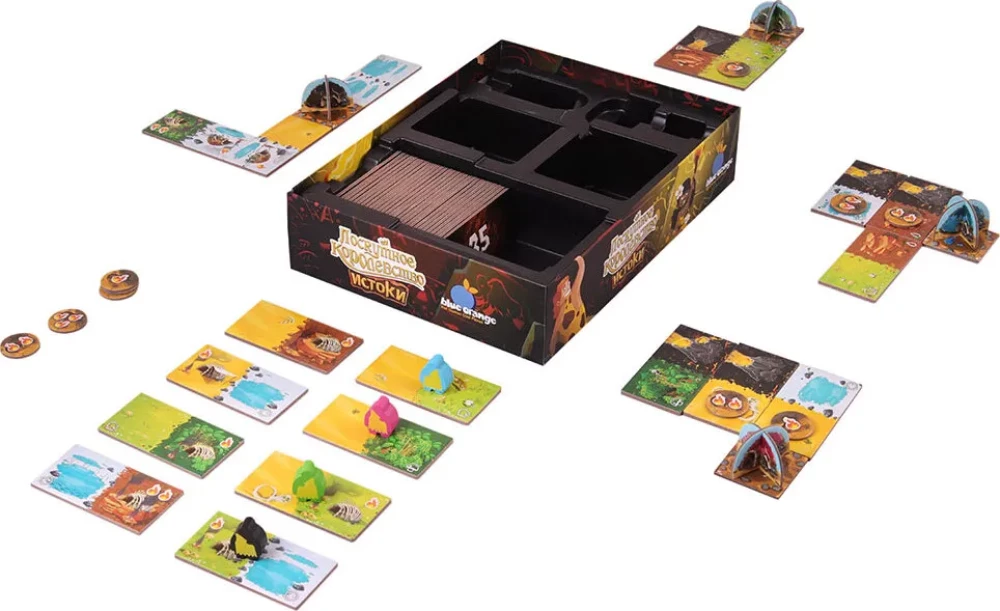 Board Game - Patchwork Kingdom. Origins