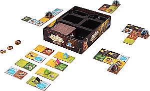Board Game - Patchwork Kingdom. Origins