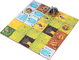 Board Game - Patchwork Kingdom. Origins