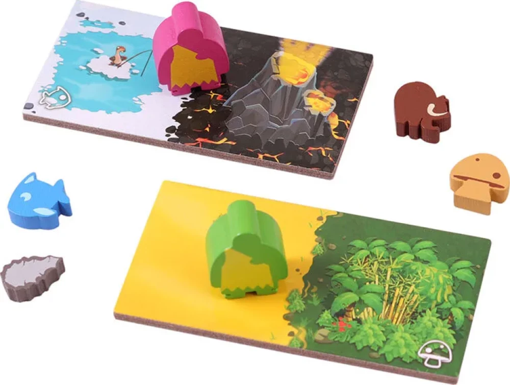Board Game - Patchwork Kingdom. Origins