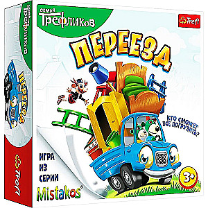 Board game - Relocation. The Treflikov Family