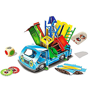 Board game - Relocation. The Treflikov Family