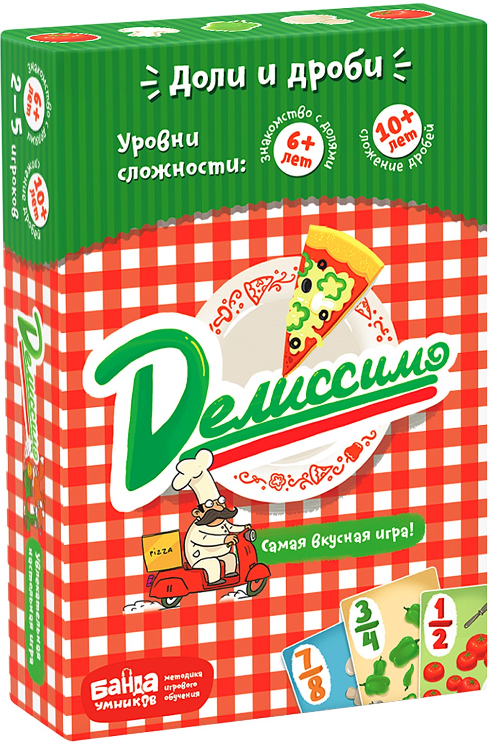 Stalo žaidimas - Delicissimo