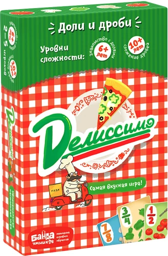 Board game - Delissimo