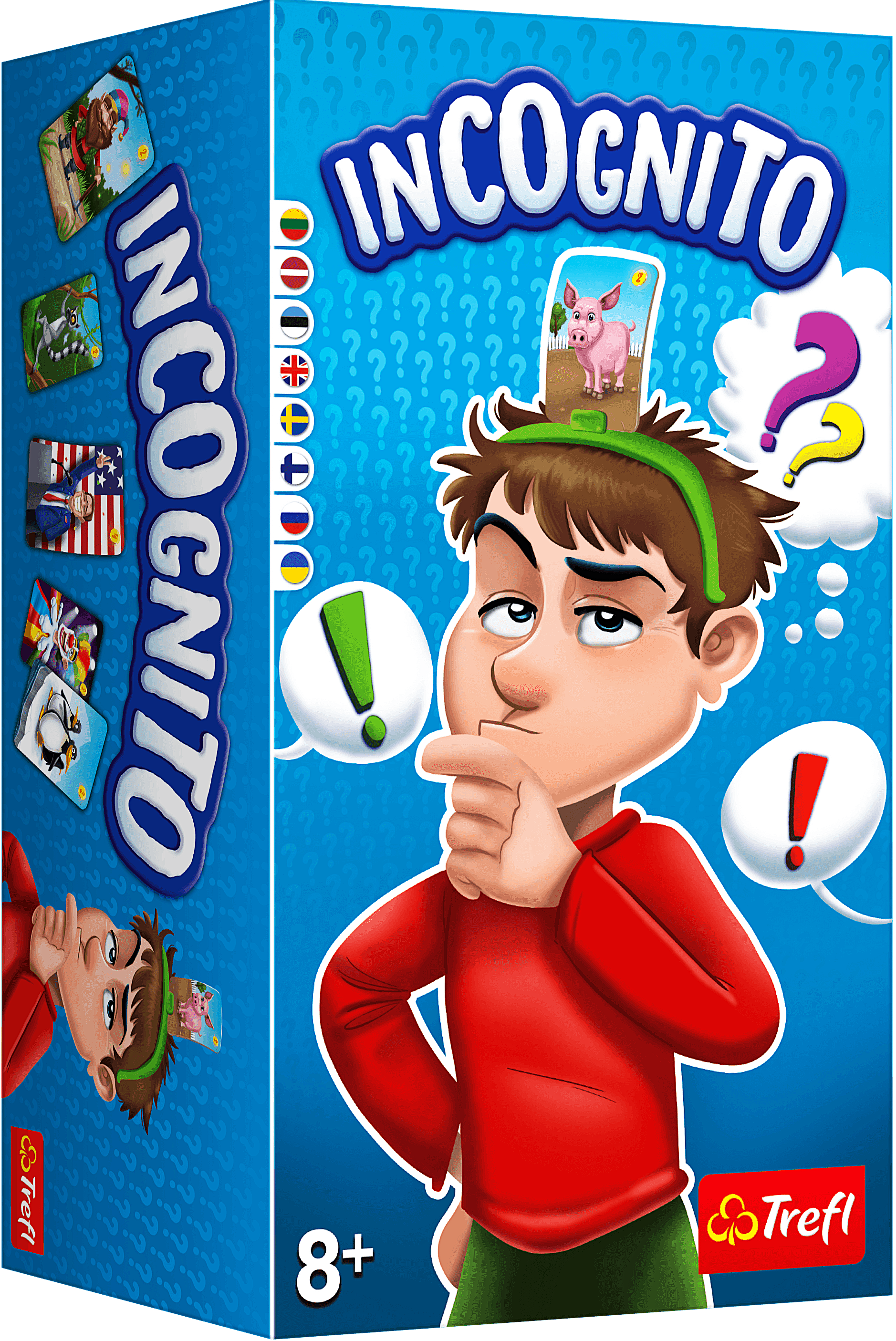 Настольная игра - Incognito (Инкогнито)