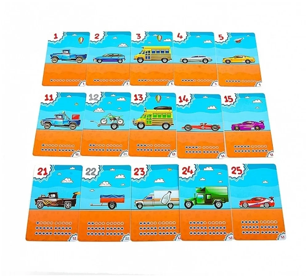 Board Game - Traffic Jam