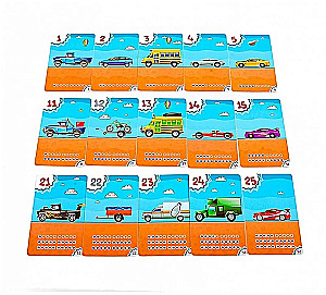 Board Game - Traffic Jam