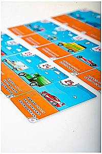 Board Game - Traffic Jam