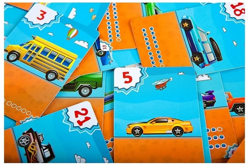 Board Game - Traffic Jam