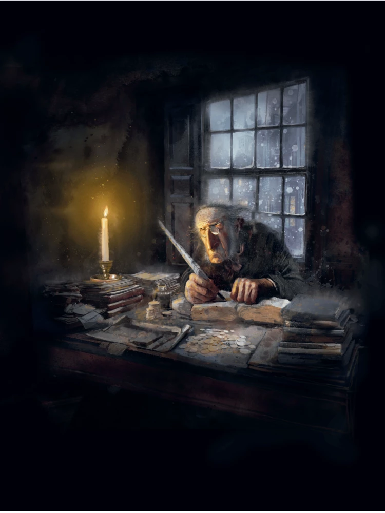 A Christmas Carol. A Ghost Story for Christmas