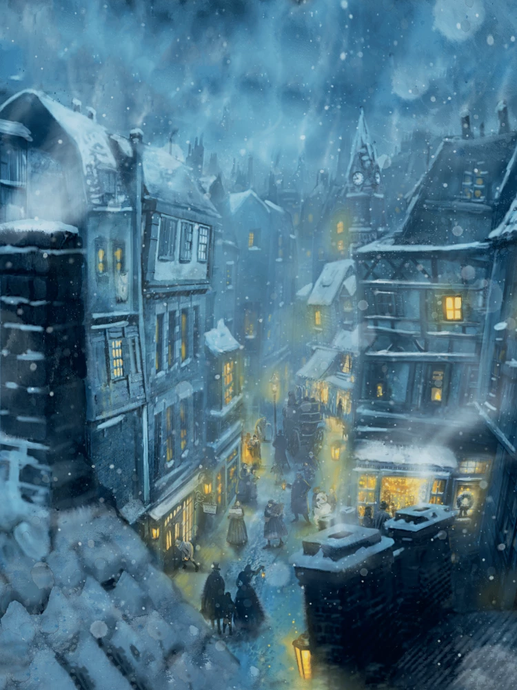 A Christmas Carol. A Ghost Story for Christmas
